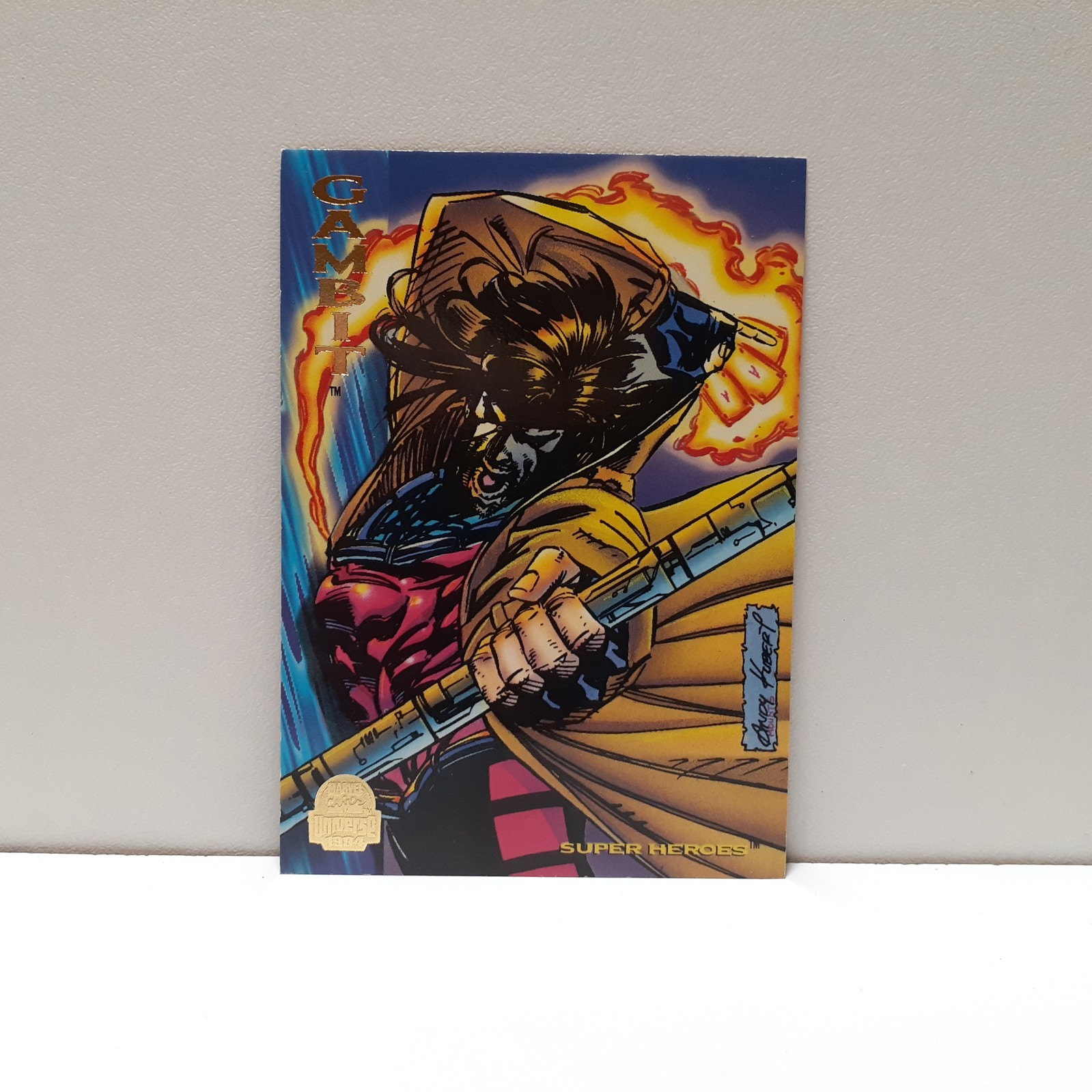 Gambit #100 Marvel 1994 Universe trading card — raw and PSA graded price guide