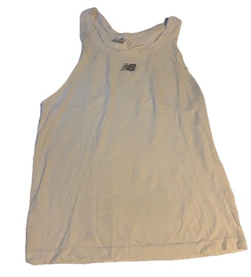 New Balance Tank Top: Women s Athletic Tank Lightweight Razorback Top Sz Small P