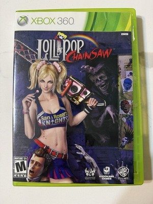 Lolipop Chainsaw - Microsoft Xbox 360 - CIB