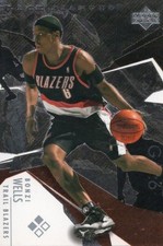 2003-04  UPPER DECK  BLACK DIAMOND BONZI WELLS #101