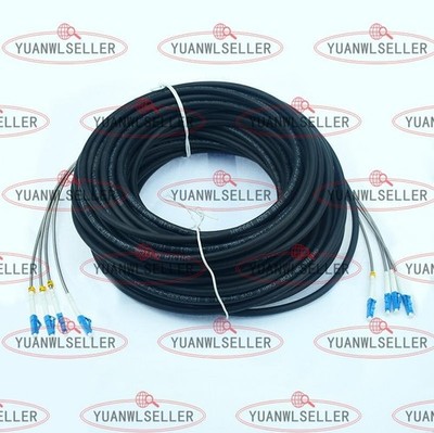 Field Outdoor Fiber Cable LC-LC 4   9/125 SingleMode Fiber Patch Cord 50M *mq