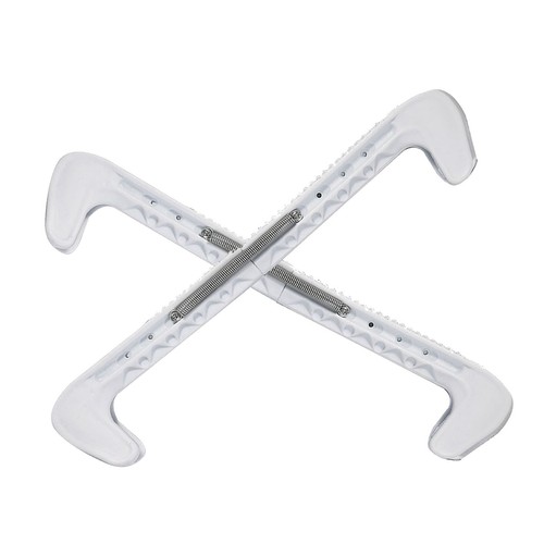 (white)1 Pair Plastic Ice Skate Protectors On Hard Concrete Ground FA - Picture 16 of 24