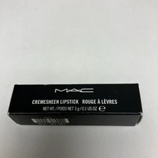 MAC Cremesheen Lipstick A NOVEL ROMANCE Limited Edition 💋