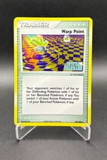 Pokemon Warp Point #84 Reverse Holo Stamped EX Crystal Guardians 2006 - MP