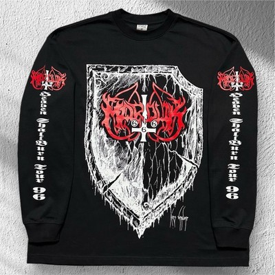 Marduk  Heaven Shall Burn Tour 96  Longsleeve 10.7 oz. S size