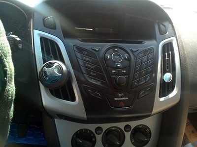 Audio Equipment Radio Control Panel Sync With Satellite Fits 12-13 Focus 3292694