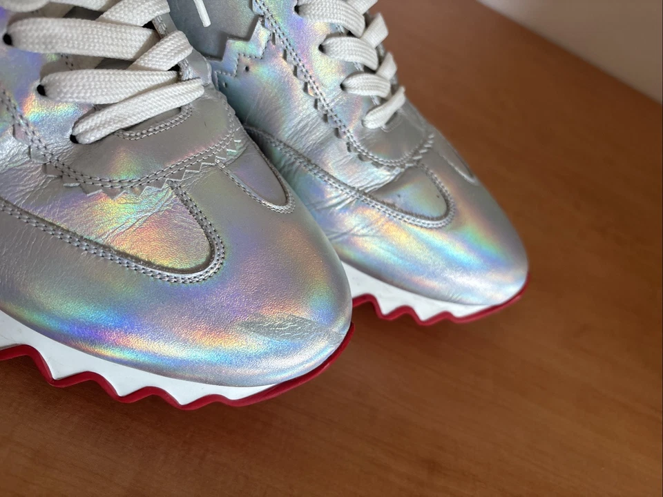 Christian Louboutin Loubishark Masculino Tamanho 9.5 EUA - Imagem 3 de 4