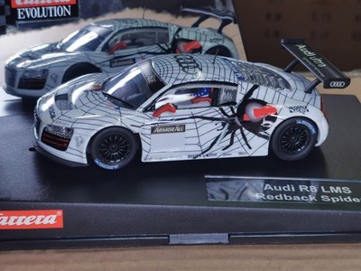 Carrera Evolution Audi R8 LMS Redback Spider selber lackiert