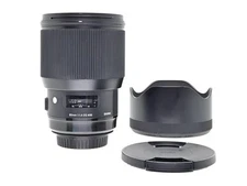 SIGMA 85mm f/1.4 DG HSM - ART (CANON EF MOUNT)