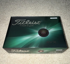 Titleist AVX Golf Balls 12 Pack White