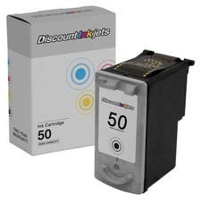 PG-50 Hi Yield BLACK Ink Print Cartridge for Canon PG50 JX200 Pixma MP150 MP160