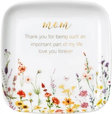 Jewelry Ring Dish for Mom Birthday Gifts Thinking of You Gift for Mom Mother'S D