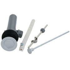 Kingston Brass KBP100 1-1/4" Mosiężny zespół spustowy pop-up - chrom