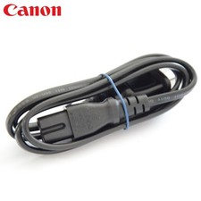 Original Canon Power Cord for Charger 6D 60D 70D 700D 1300D 100D M3