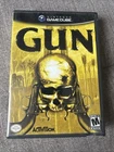 GUN Nintendo GameCube CIB Complete tested
