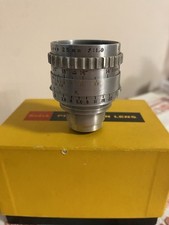 Kodak Cine Ektar Lens 25mm F:1.9