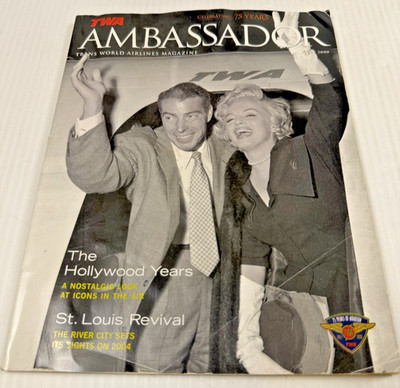 TWA Ambassador In-Flight Magazine July 2000