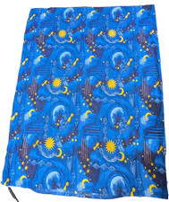 Copripiumino Vintage Y2K Celestial Sun Moon Stars 1 federa anni 90 WhimsiGoth