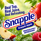 (2 pack) Snapple Apple Juice Drink, 64 fl oz, Bottle — photo 5