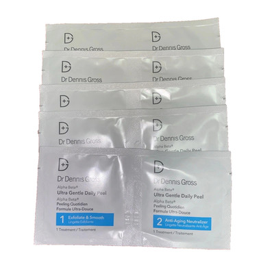 5x Dr Dennis Gross ALPHA BETA Ultra gentle daily peel pads neu 