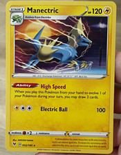 Manectric Pokémon Card