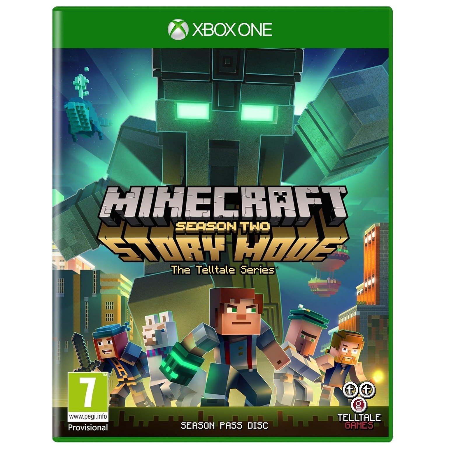 Minecraft Story Mode Season Two Pass (Xbox One) [PRE-OWNED] **GOOD PRICE** 2