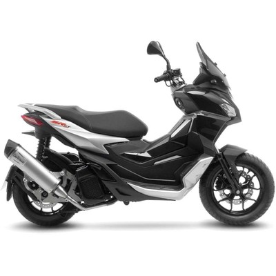 LEOVINCE AUSPUFF ENDTOPF LV ONE EVO FÜR APRILIA SR200 GT SPORT 22-24 EDELSTAHL