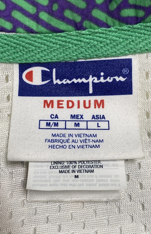 Мужская многоцветная ветровка Champion X MTV размер M - Изображение 3 из 4