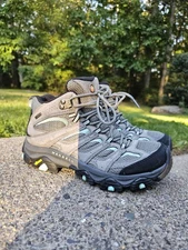 Merrell Moab Mid GORE-TEX Women's Hiking Boots Size 8.