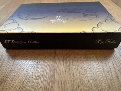 S.T. Dupont Le Grand Montecristo Feuerzeug La Nuit Limited Edition 150 Jahre