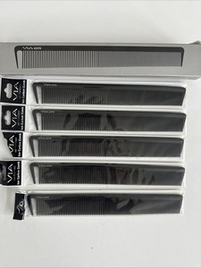 VIA Crystal Ion Carbon Professional Heat-Resistant Combs