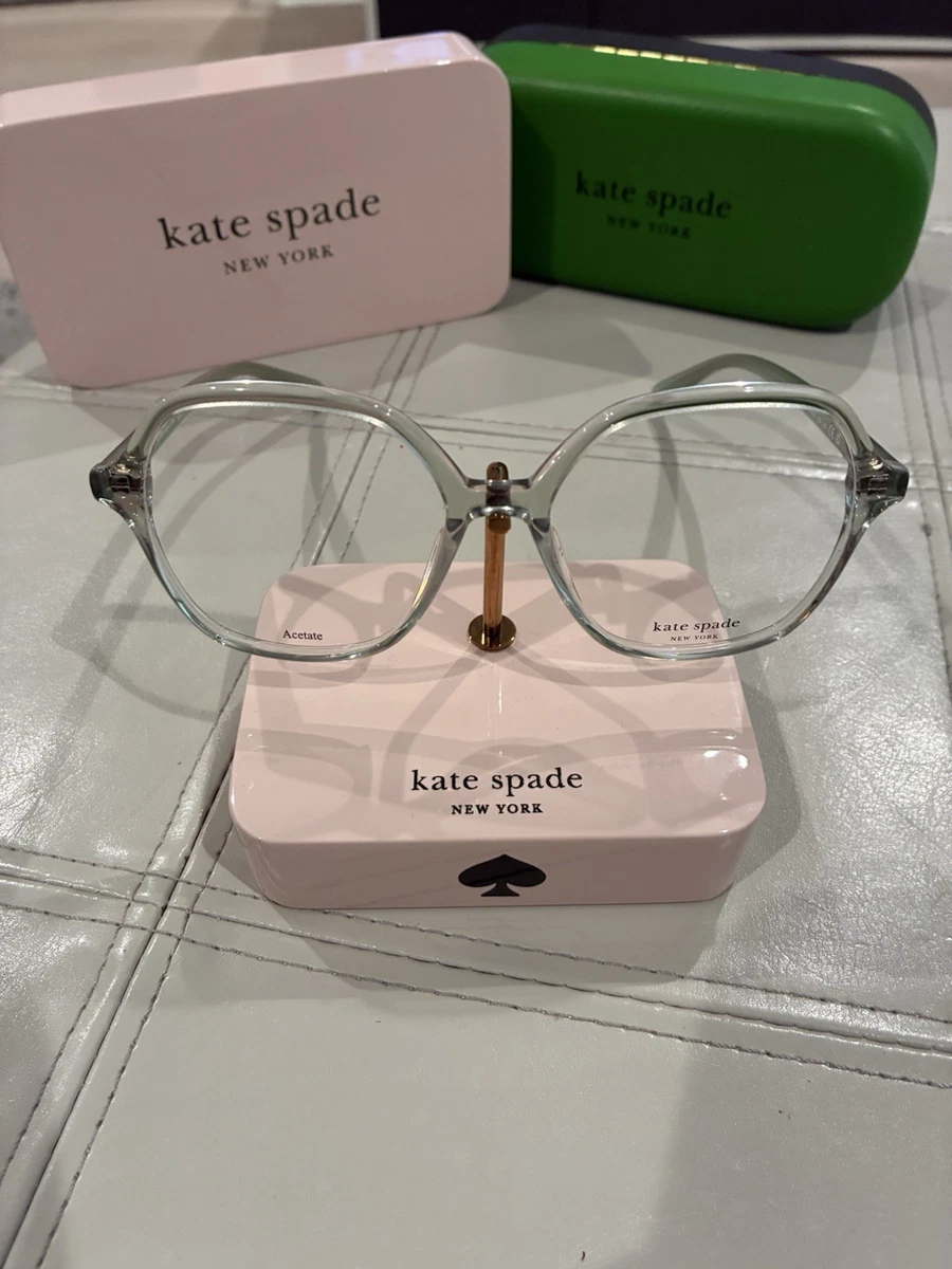 KATE SPADE Eyeglasses KSTALULAH-2F7-52 Size 52/17/aviator BRAND NEW W CASE kate spade new york Eyeglass Frames for Sale - eBay main image 3