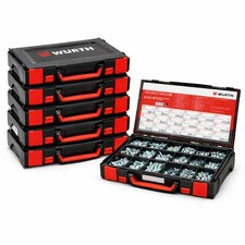 Würth ORSY® Fastener Assortments – Screws, Bolts, Nuts, Pins & Washers – 4.4.1