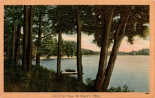 St. Mary's, Ohio, Tichnor Quality Views, Tichnor Bros., Inc., Postcard