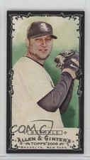 2009 Topps Allen & Ginter's Mini Black Border Mark Buehrle #42 4o6