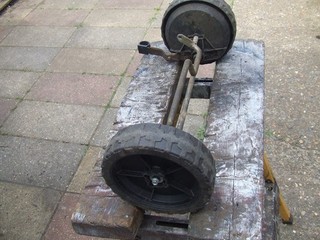 mountfield rear Axle