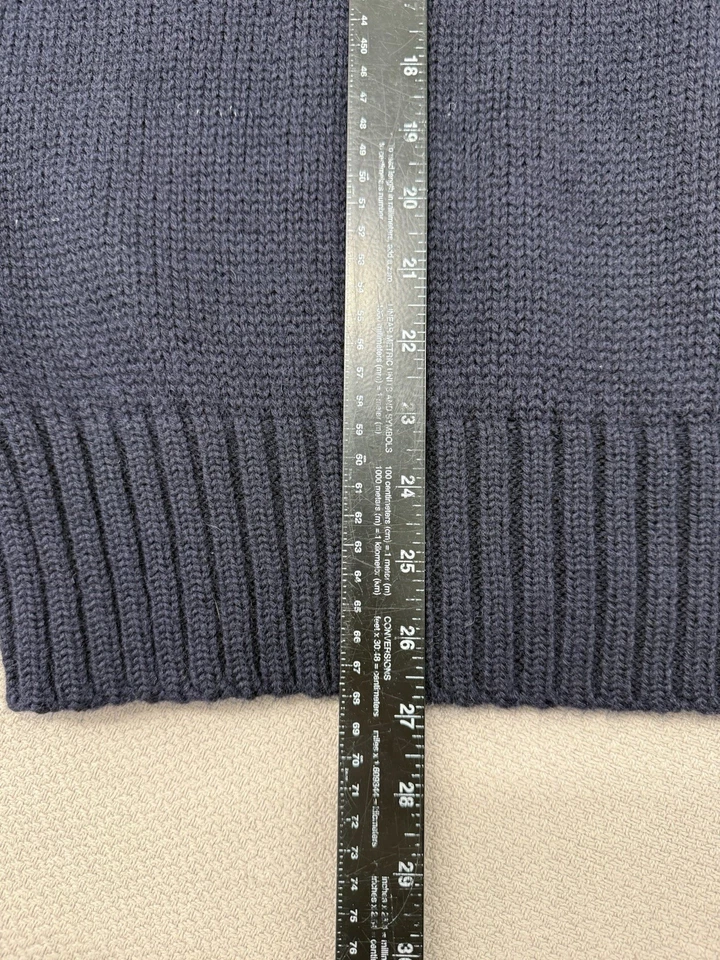 Suéter De Colección Abercrombie & Fitch Lana Copo de Nieve Islas Justas Hombres Talla Grande Foto 4 de 4