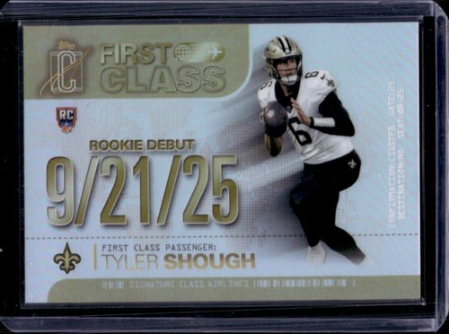 2025 Topps Signature Tyler Shough Base (RAW)