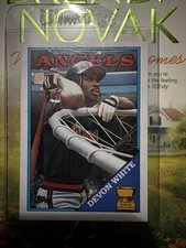 1988 Topps Devon White All-Star Rookie Gold Cup #192 Centered Mint