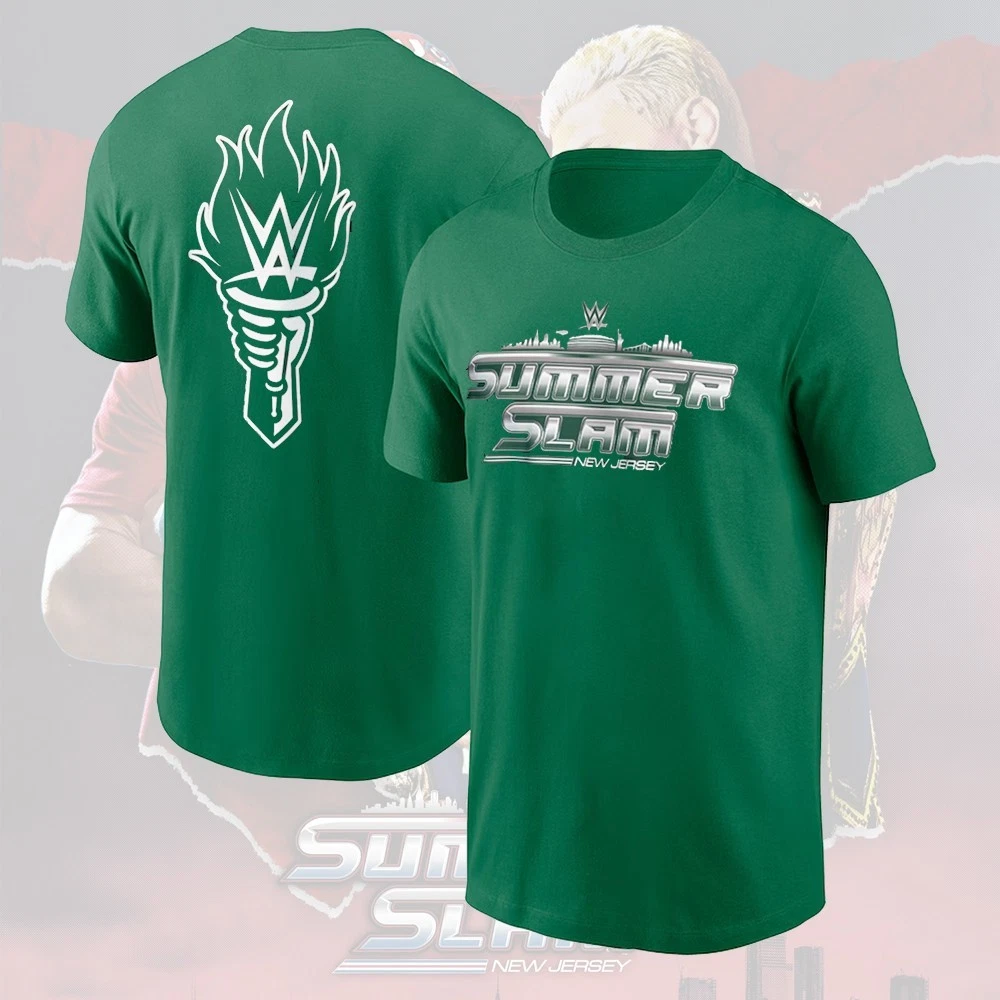 SummerSlam 2025 City Both Side Gift For Fans