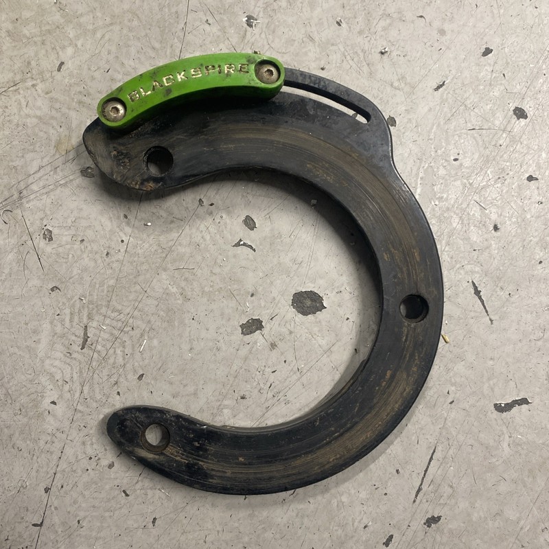 BLACKSPIRE NS-X chain guide bash plate (no mounting plate)