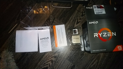 AMD Ryzen 9 5900X B0 CPU Prozessor AM4