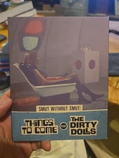 Smut Without Smut Things To Come & The Dirty Dolls OOP AGFA blu With Slip!