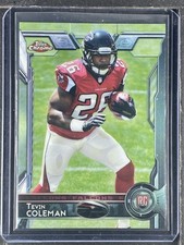 Coleman, Tevin - 2015 Topps Chrome - Rookie