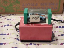 Vintage 60s Aurora Thunderjet HO Slot Cars 4 , Controllers, Track, extras