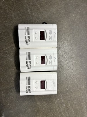 3X Kidde Carbon Monoxide Detector  Propane Natural Methane & Explosive Gas Alarm