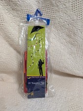 # 981 Premier 25ft Tube Tail For Kites Rainbow Color Tapered Vtg 90s Y2K NIP