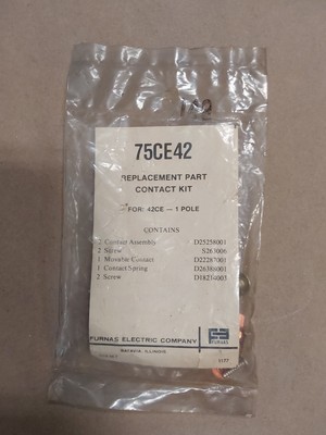Furnas Contact Kit 75BE42 For 42 BE-1 POLE