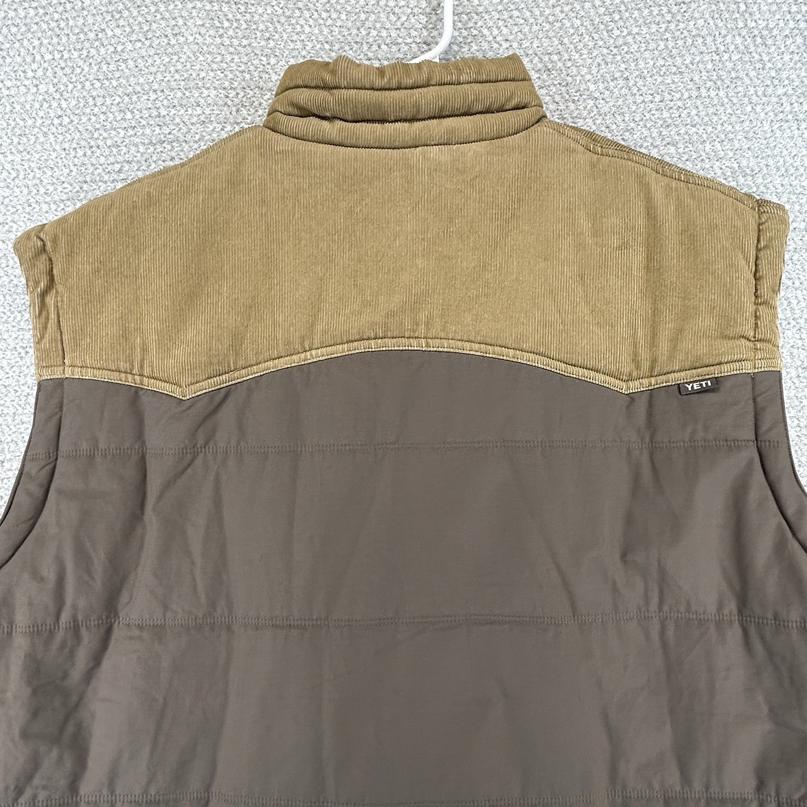 Howler Brothers x YETI Rounders Primaloft Puffer Vest Men’s 2XL Corduroy Brown