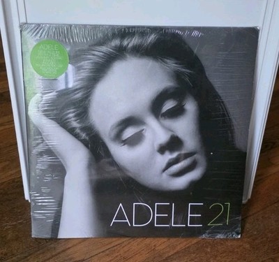 21 by Adele Vinyl Record 2011 NEW SEALED - Dented Corners